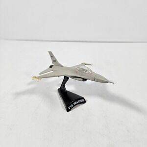 F16 Falcon Fighter Jet Model Power Postage Stamp 1:126 Scale Egyptian Air Force